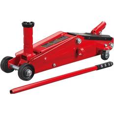 Big Red Car Care & Vehicle Accessories Big Red T83006 Torin Hydraulic Trolley Service/Floor Jack with Extra Saddle Extended