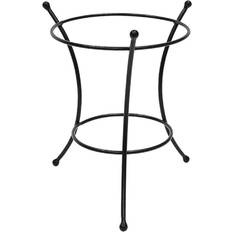 Achla Designs Pots, Plants & Cultivation Achla Designs Minuteman International 14-in H 9-in W Black Powder Coat Iron Plant Stand