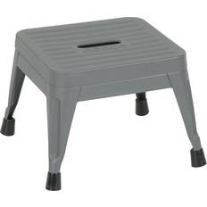 Stools Cosco 2-pack 1-Step Stackable Step Stool, Grey