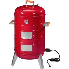 Americana 4-in-1 Electric or Charcoal Smoker and Grill 5035U4.511 - The  Home Depot