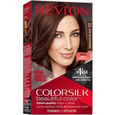 Revlon Colorsilk Beautiful Permanent Hair Color No Mess Formula 037 Dark Golden
