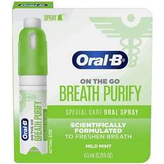 Oral-B Mouthwashes Oral-B Breath Therapy Spray Scientifically Formulated to Freshen Breath On-the-Go, Mild