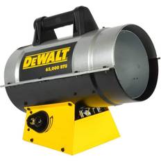 Dewalt Construction Fans Dewalt DXH65FAV 35-65,000BTU Forced Air Propane Heater