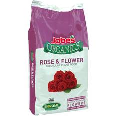 Manure Jobe's Organics 16 lb. Rose Flower Plant Food Fertilizer with Biozome, OMRI Listed