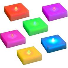 LumaBase Accessories LumaBase 6 Color Changing LED Lights