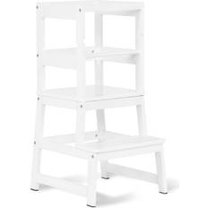 Dream On Me Baby care Dream On Me 2-in-1 Funtastic Tower and Step Stool, White