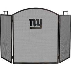 Bronze Electric Fireplaces Imperial New York Giants Fireplace Screen, Black