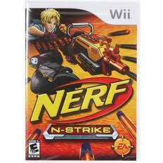 Nintendo Wii Games Nerf N Strike Game only (Wii)