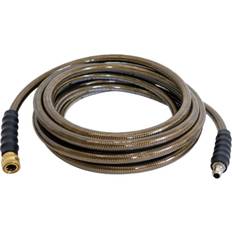 Simpson Hoses Simpson Monster Hose 3/8-in x 25-ft Pressure Washer Hose Polyester in Gold 41113