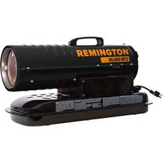 Radiators Remington 80,000-BTU Battery-Operated Kerosene/Diesel Forced Air Heater with Thermostat