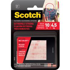 Desk Tape & Tape Dispensers Scotch 1 3 Clear Extreme Fasteners 2-Sets per Pack