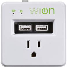 Link2Home Wireless Indoor Remote Control Outlet Switch with 3 RCVs