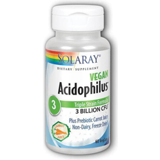 Solaray Gut Health Solaray Acidophilus 3 Strain Probiotic Prebiotic Carrot Juice 3