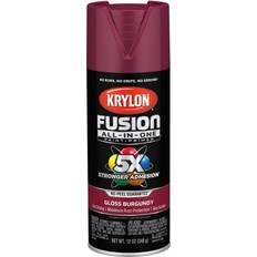 Red Paint Krylon K02704007 Fusion All-In-One Spray Red