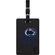 Travel Accessories Centon Black Penn State Nittany Lions Love Bag Tag