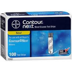 Contour next test strips Contour Next Blood Glucose Test Strips 100.0 ea