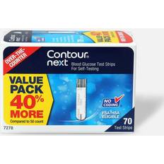 Health Care Meters on sale Contour Next Blood Glucose Test Strips 70-pack