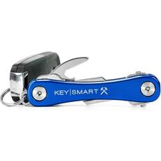Keysmart Keychains Rugged Compact Holder Blue
