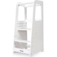 Toddler Tower Kitchen Step Stool with Adjustable Height