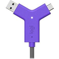 USB Hubs Logitech 952-000009 Swytch Laptop Link Solution