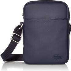 Lacoste Classic Vertical Crossbody Bag with Croc Logo