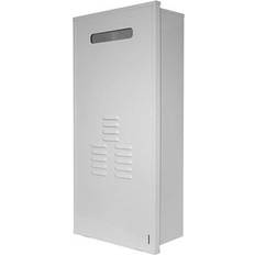 Rinnai tankless water heater Rinnai RGB-CTWH-3 Condensing Tankless Water Heater Recess Box the Rinnai RUS65E