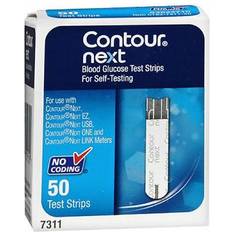 Contour next test strips Contour Next Blood Glucose Test Strips 50.0 ea