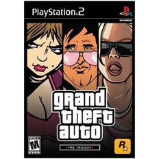 Mature 17+ PlayStation 2 Games Grand Theft Auto: The Trilogy (PS2)