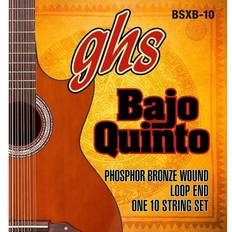 Strings GHS Bajo Quinto 10-String Phosphor Bronze Acoustic Guitar Strings