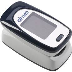 Pulse Oximeters Drive Medical Fingertip Pulse Oximeter in White MQ3000