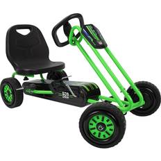 Go kart kids Ride-On Toys 509: Rocket Pedal Go Kart, Green