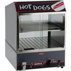 Nemco Food Cookers Nemco 8300-220 Countertop Hot Dog Steamer with Low 220V