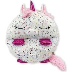 Happy nappers Kid's Room Happy Nappers Shimmer Unicorn Pillow & Sleepy Sack 7.9x21.3"