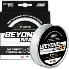 Beyond Braid 8X Ultra Performance 8-Strand Fishing Line White 40 Lb. Test 2000 Yards
