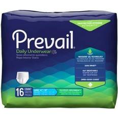 Incontinence Protection Prevail Adult Absorbent Underwear Pull On with Tear Away Seams Large Disposable Heavy Absorb Count