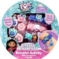 Toys Tara Toy Gabby's Dollhouse PopEeze Bracelet Activity Set Jewelry Set Popping Sensory Fun