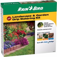 Irrigation Kits Rain Bird LNDDRIPKIT Drip Irrigation Landscape & Garden Watering 108 Kit