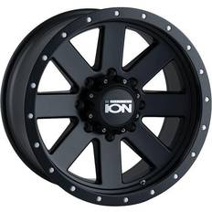 Ion Wheels 134 Series Matte Black 17x8.5 5/127 ET6 CB83.82
