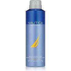 Deodorants Nautica Voyage Deodorizing Body Spray Fresh, Romantic, Fruity