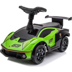 Kid's Lamborghini SCV Push Car green