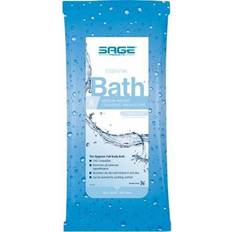 Bubble Bath Essential Bath Cleansing Washcloths Fresh Scent Rinse Free Bathing