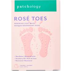 Foot Masks Patchology RosÃ© Toes Renewing Foot Mask