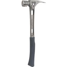 Hand Tools Stiletto Ti-Bone III Titanium Milled Curved Handle Carpenter Hammer