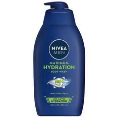 Nivea Toiletries Nivea Men Maximum Hydration Body Wash, Aloe Vera Body Wash
