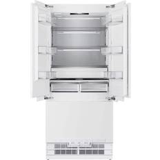 Counter depth refrigerators Kucht 19.8-cu ft Counter-depth White