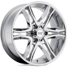 American Racing MAINLINE, 17x8 Wheel with 6 on Bolt