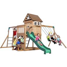 Holzspielzeug Spielplätze Backyard Discovery Montpelier Swing Set