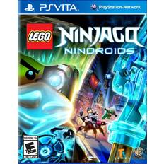 Action Playstation Vita Games LEGO Ninjago: Nindroids (PS Vita)