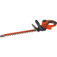 Black and decker hedge trimmer BLACK DECKER 22-in Corded Electric Hedge Trimmer BEHTS400