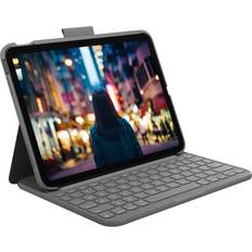 Apple iPad 10.2 Keyboards Logitech Slim Folio (English)